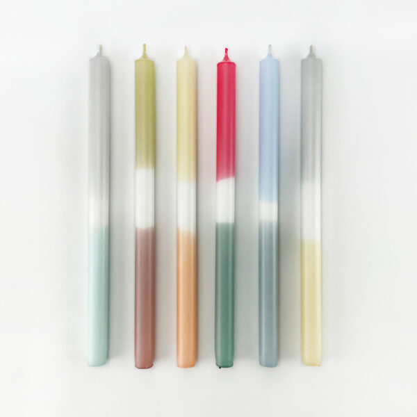 Autumn/Winter DIP MIX Candles (set of 6)