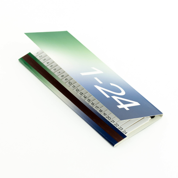 Matchbook Advent Calendar Nautic Olive