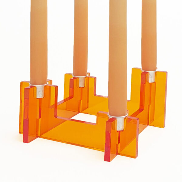 Carnelian - DIY holder for 4