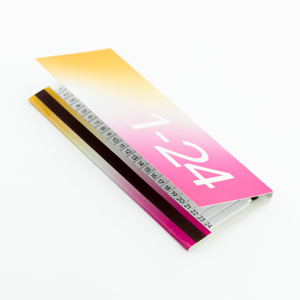 Matchbook Advent Calendar Poppy Punch