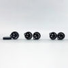 Fat Smiley - matt black - Image 7