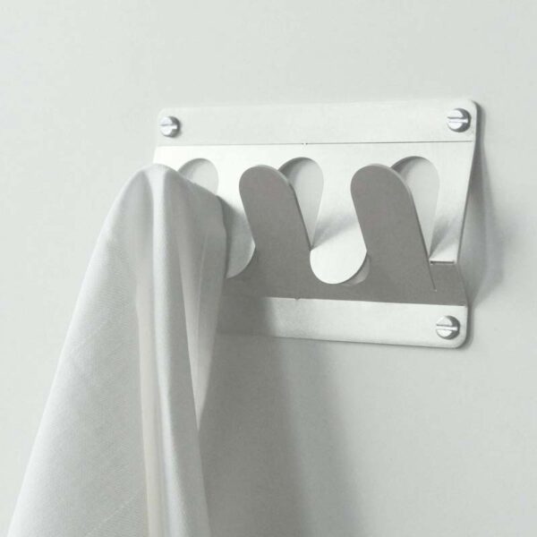 Flat Pack Rack for coats/towels